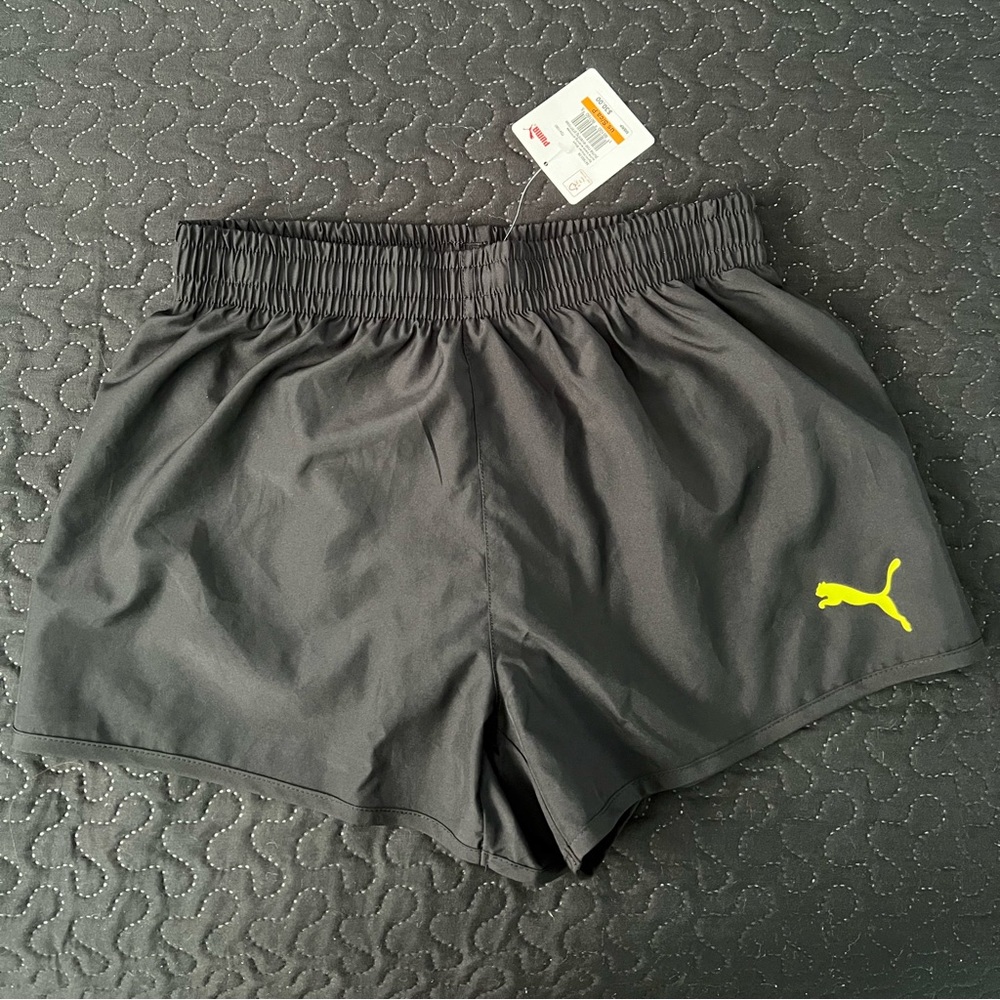 Puma sprint woven shorts running athletic gym workout active new activewear yoga